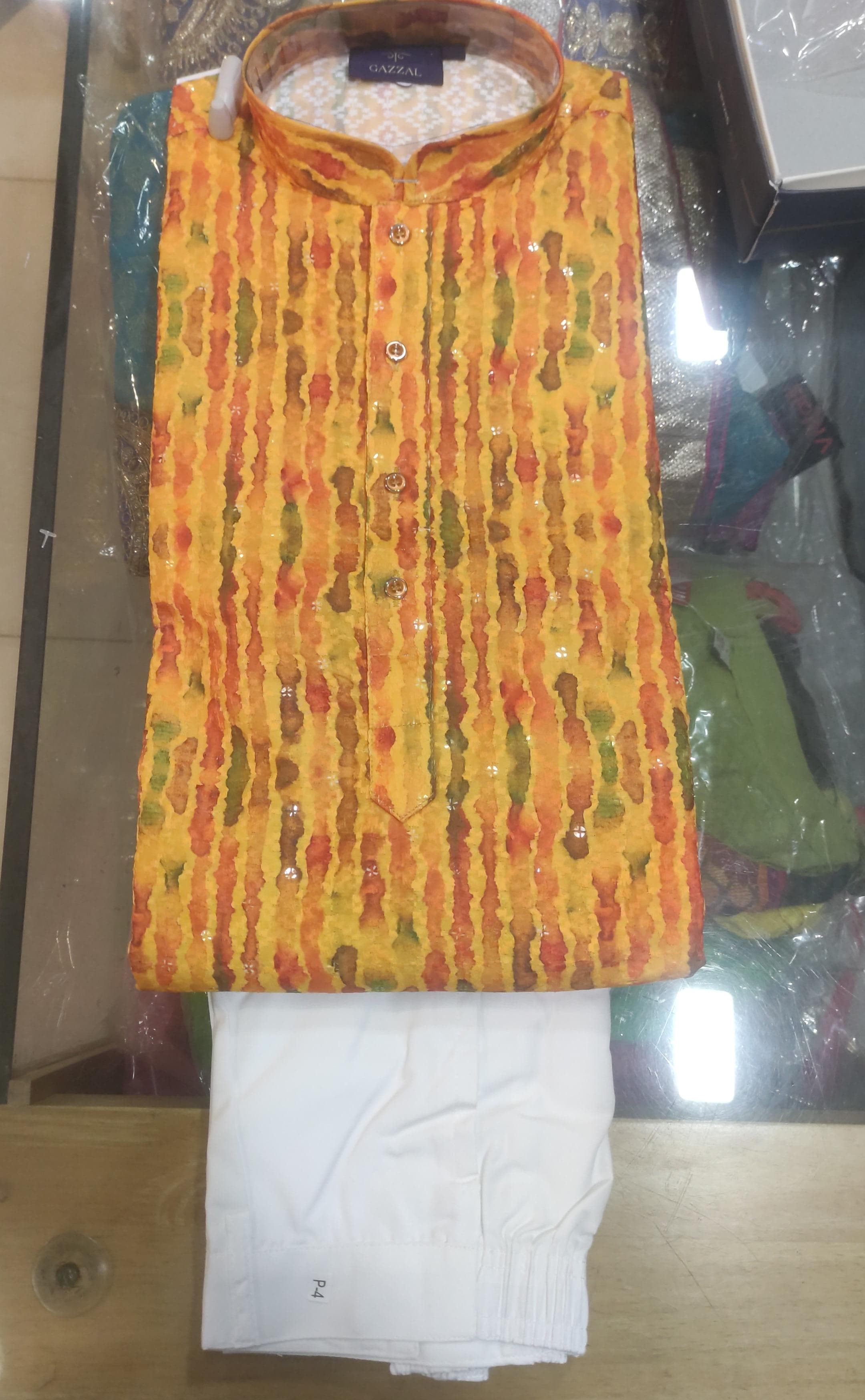 Cotton Kurta Set view 2
