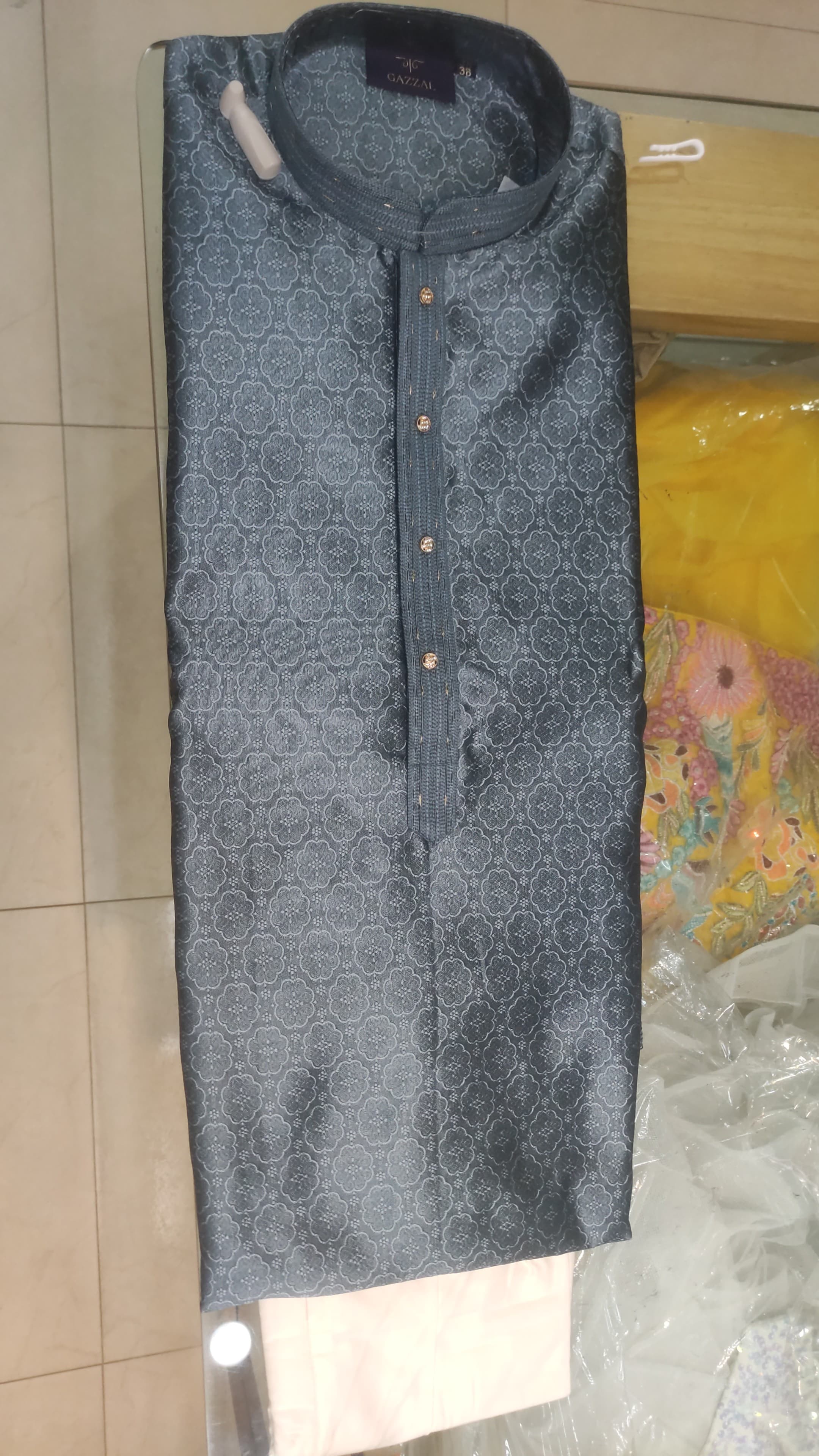Gazzal Mens Kurta view 2