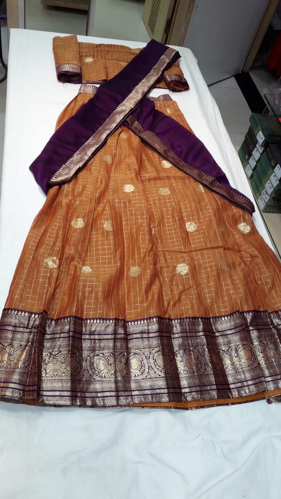 Traditional Silk Saree view 2