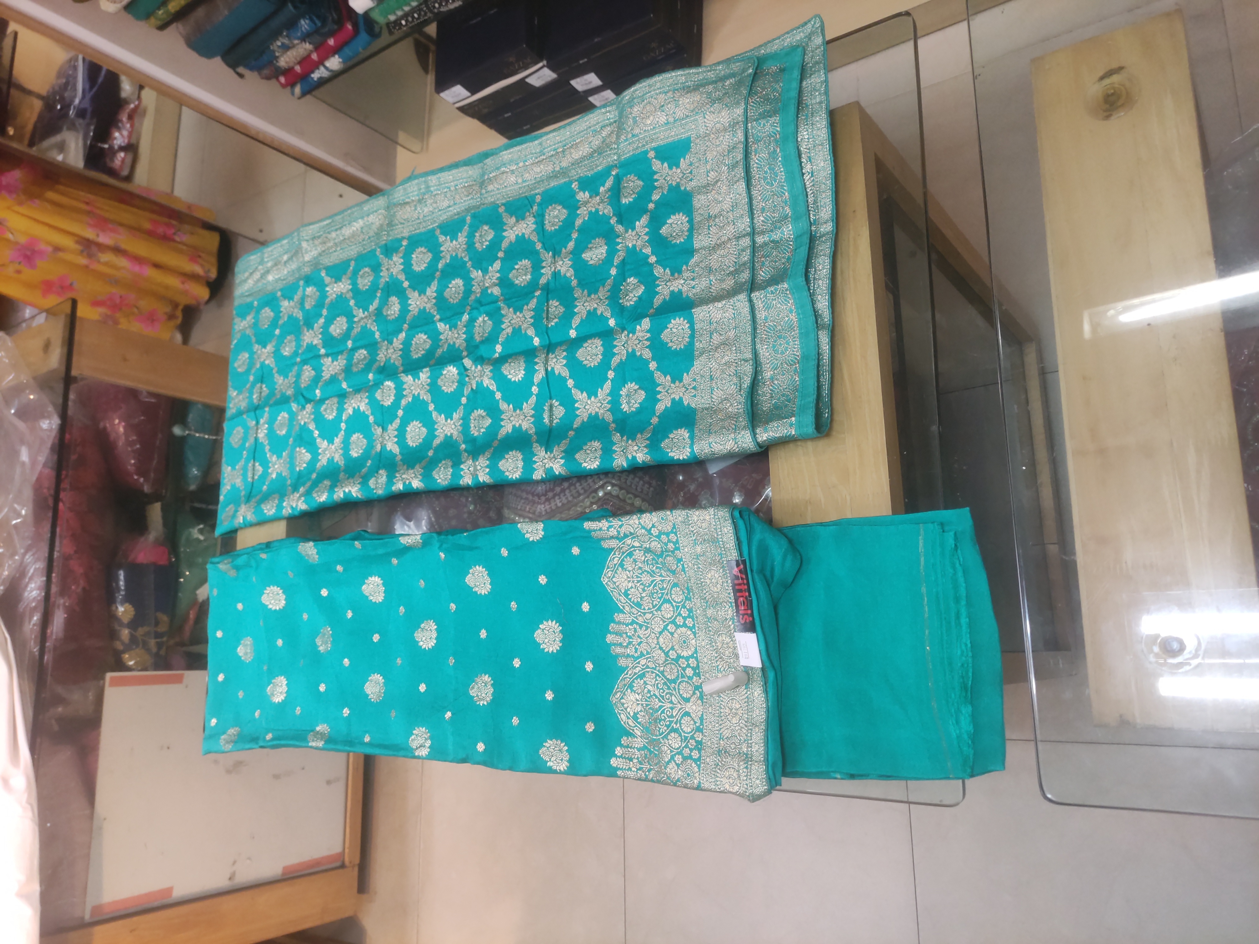 Vittals Ready Saree view 2