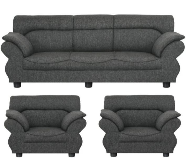 Grey Sofa Set view 2