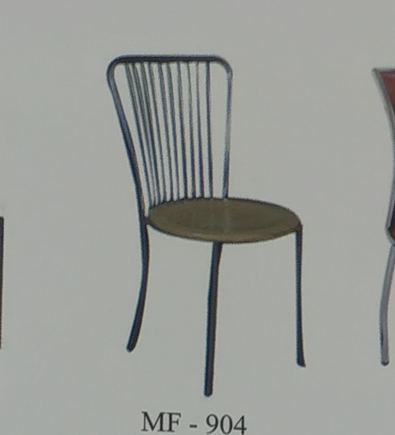 Metal Dining Chair view 2