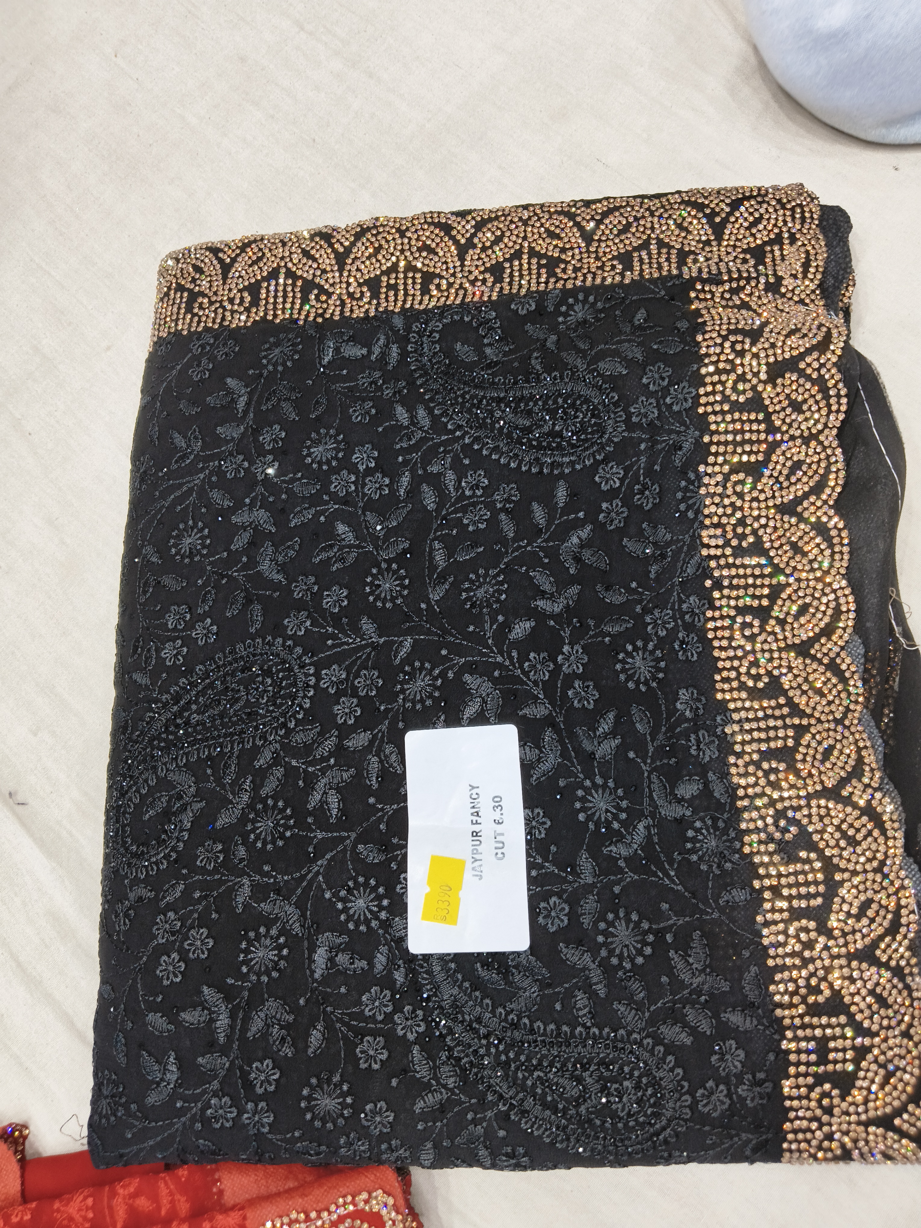 Jaipur Fancy Saree view 2