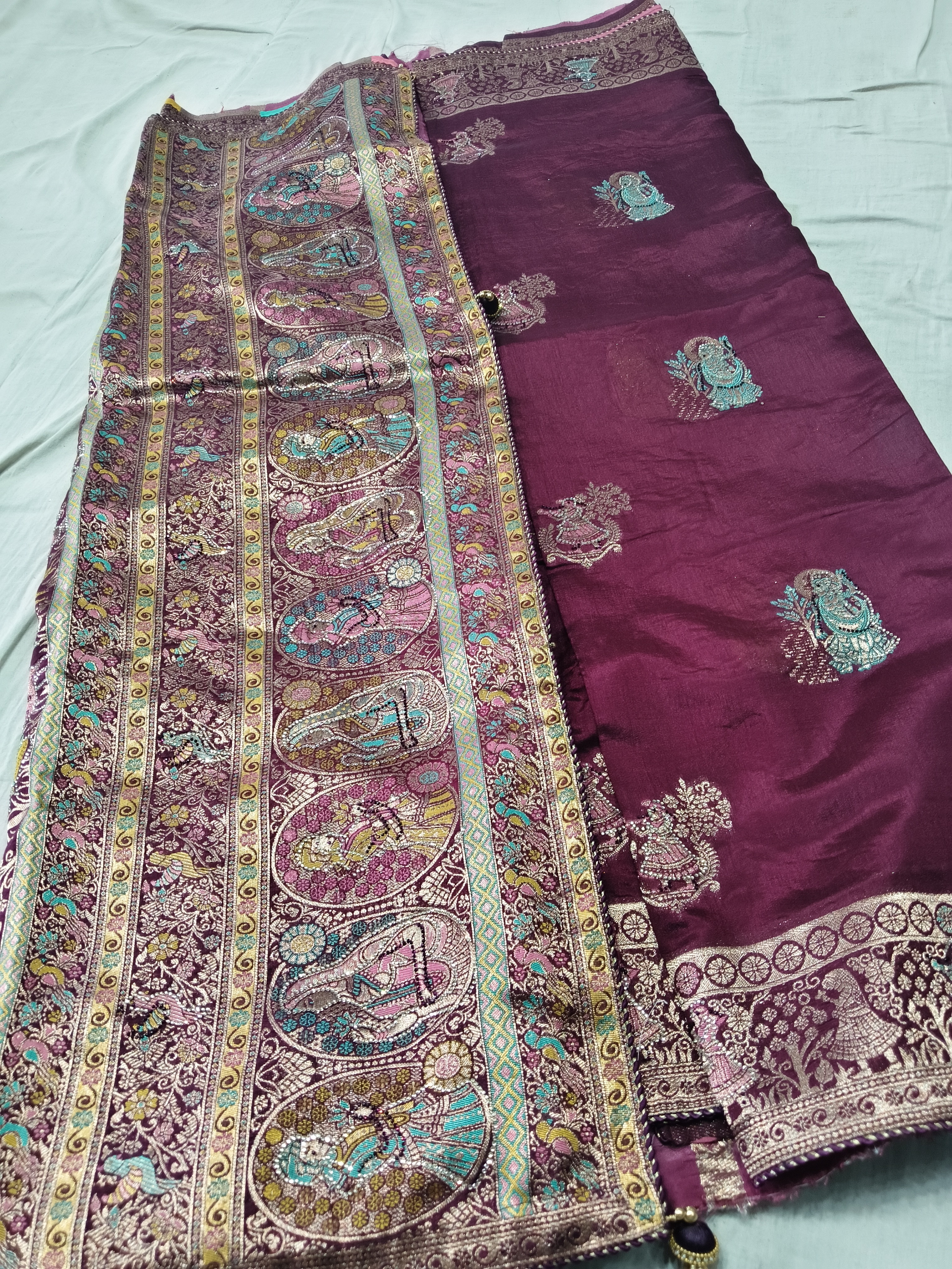 Designer Saree by Ashok And Sons view 2