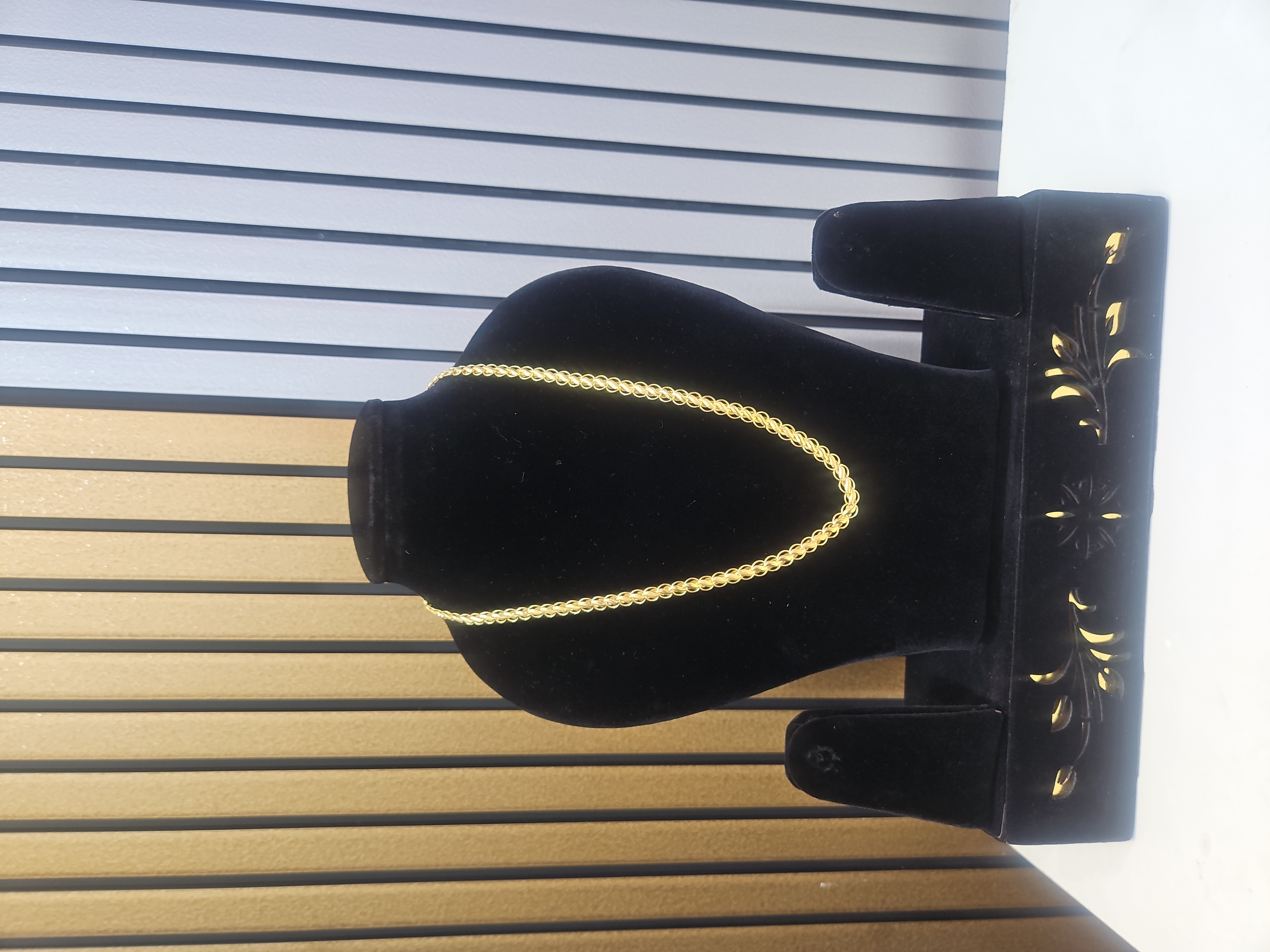Gold Chain Necklace view 2