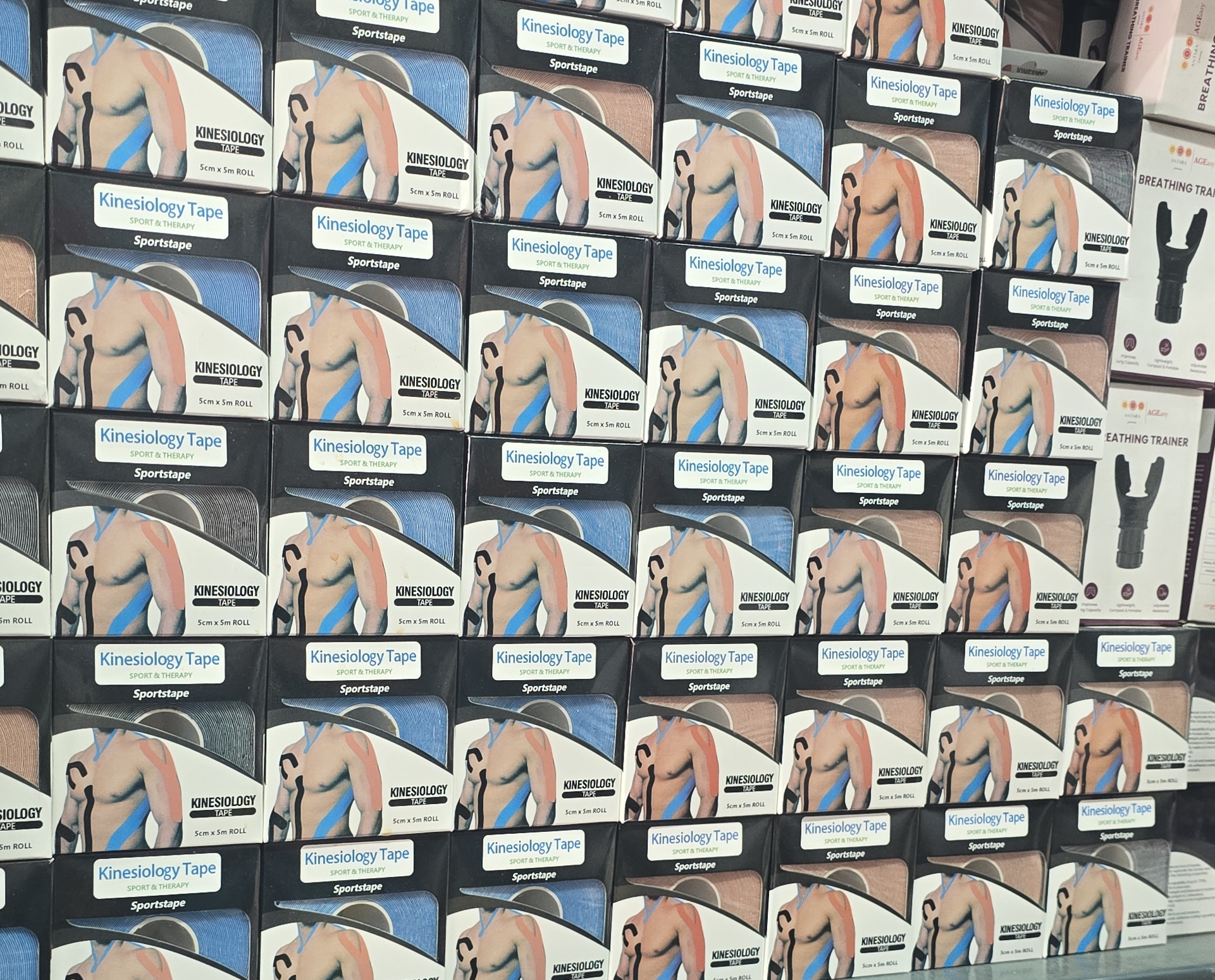 Kinesiology Tape view 2