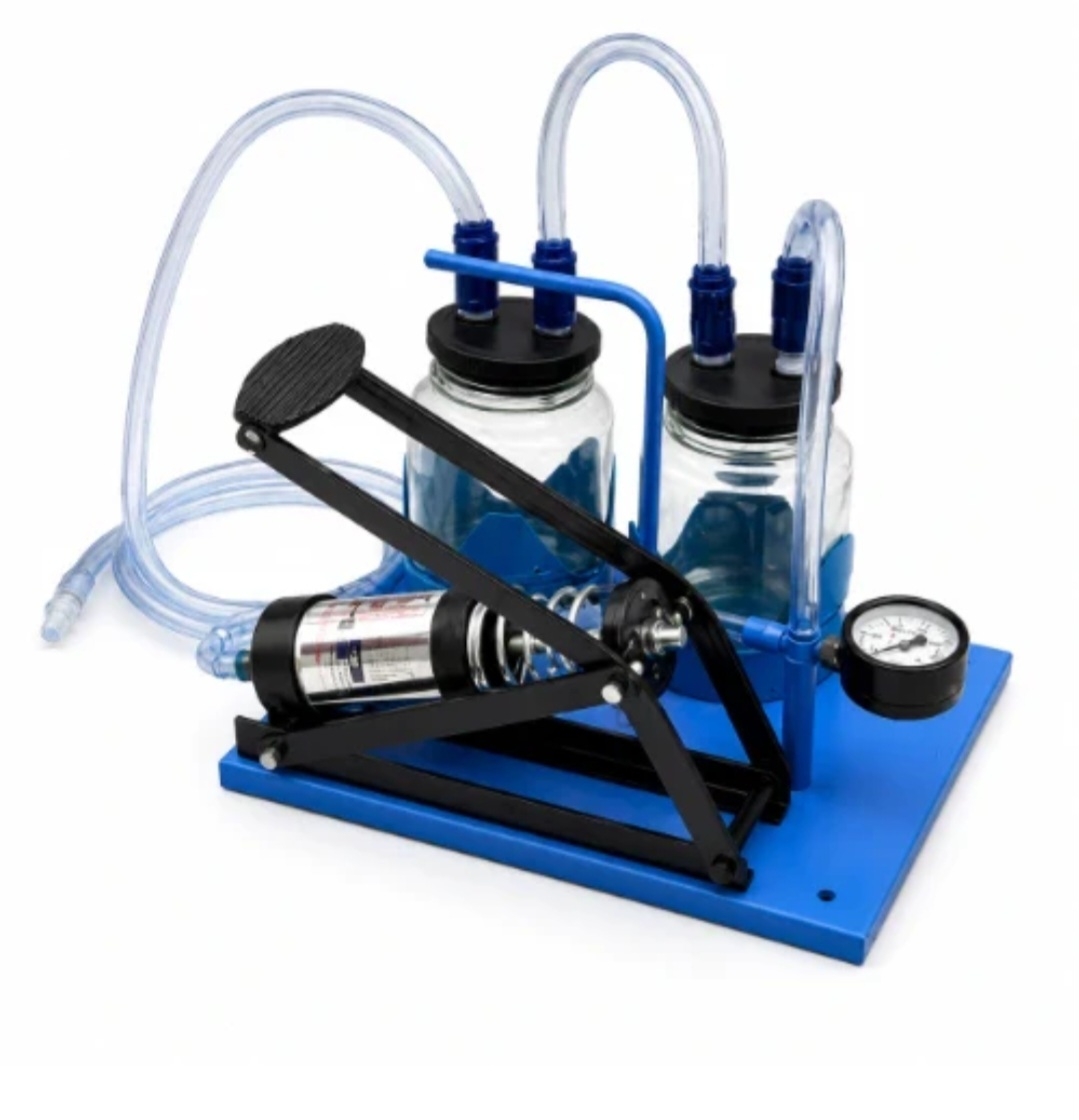 Foot Suction machine manu