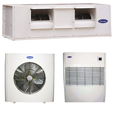 Carrier Ducted AC view 2