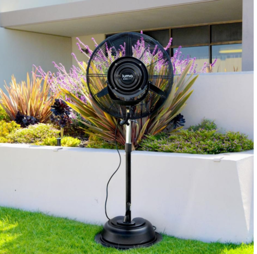 Mist Fan view 2