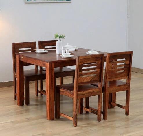 Solid Wood Dining Set view 2