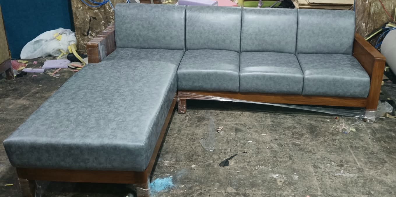 Elegant Corner Sofa view 2