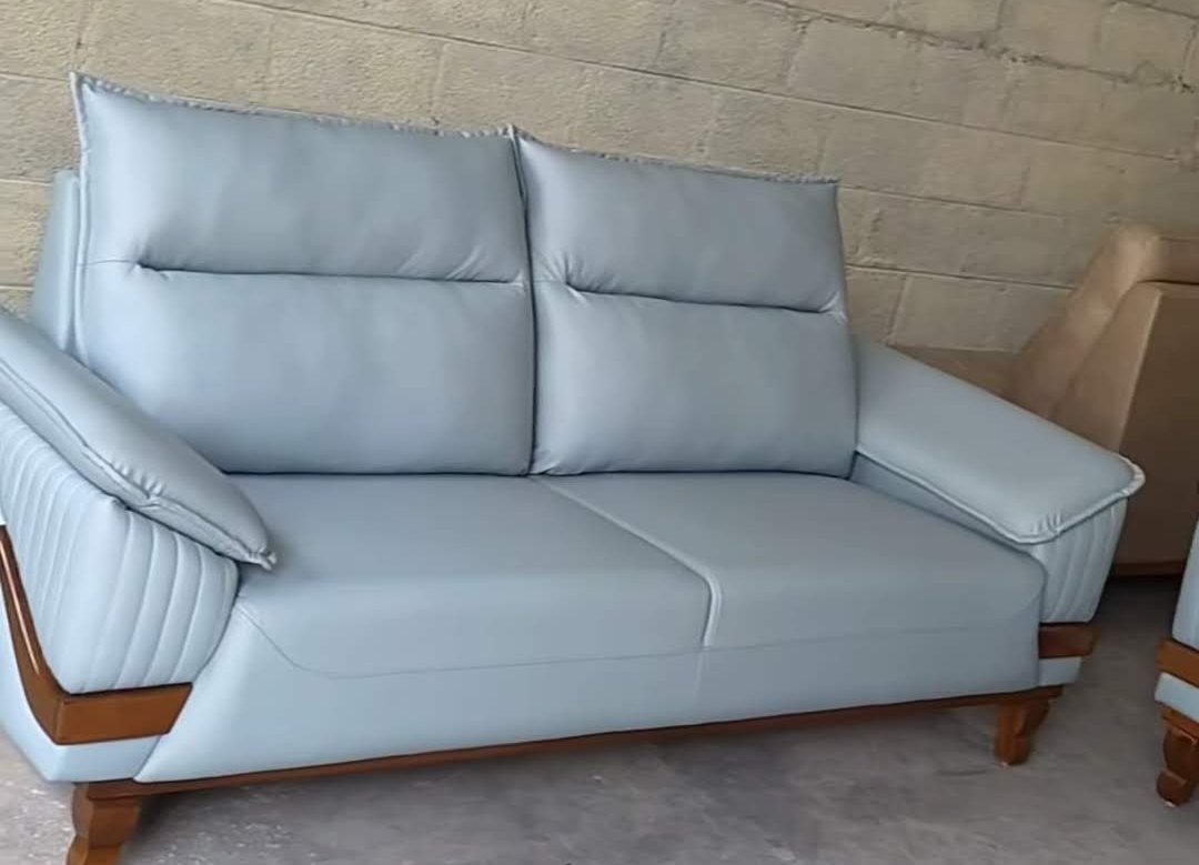 Contemporary Loveseat Sofa view 2