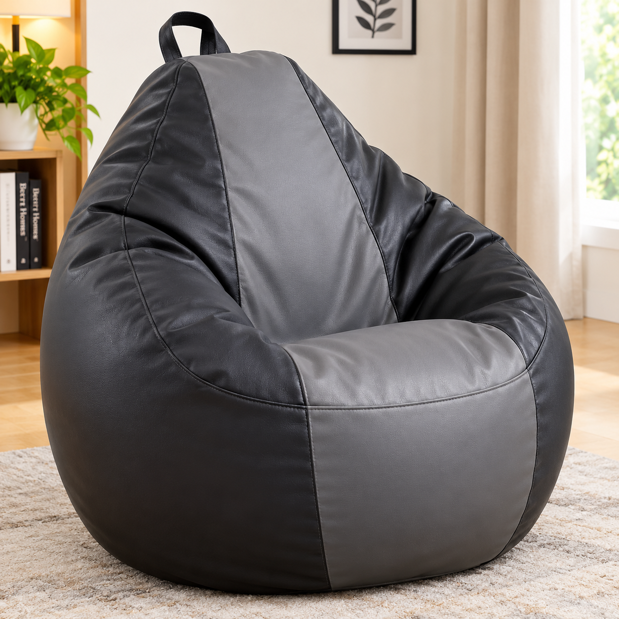 Comfy Bean Bag Chair view 2
