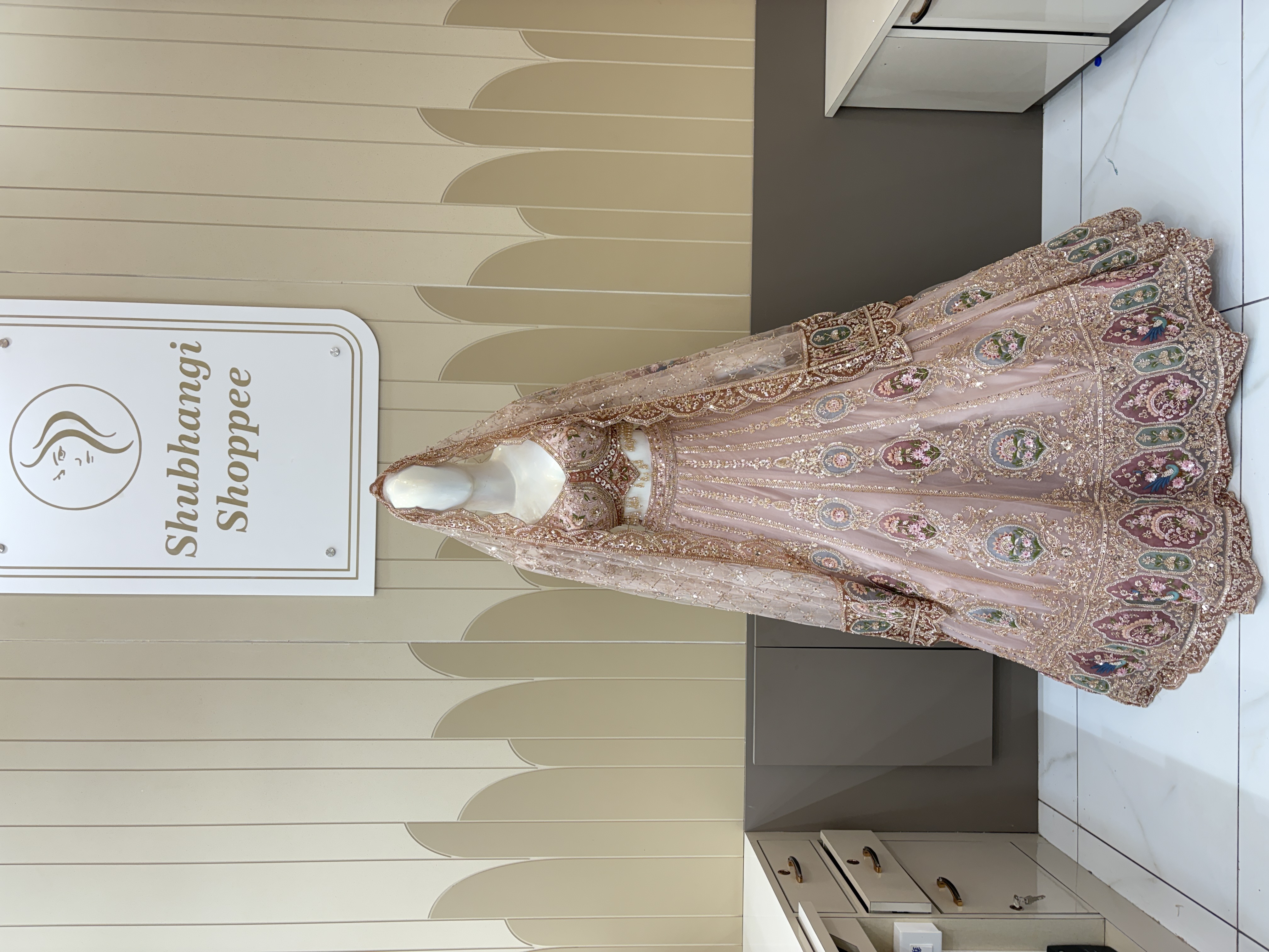Shubhangi Shoppee Bridal Lehenga view 2