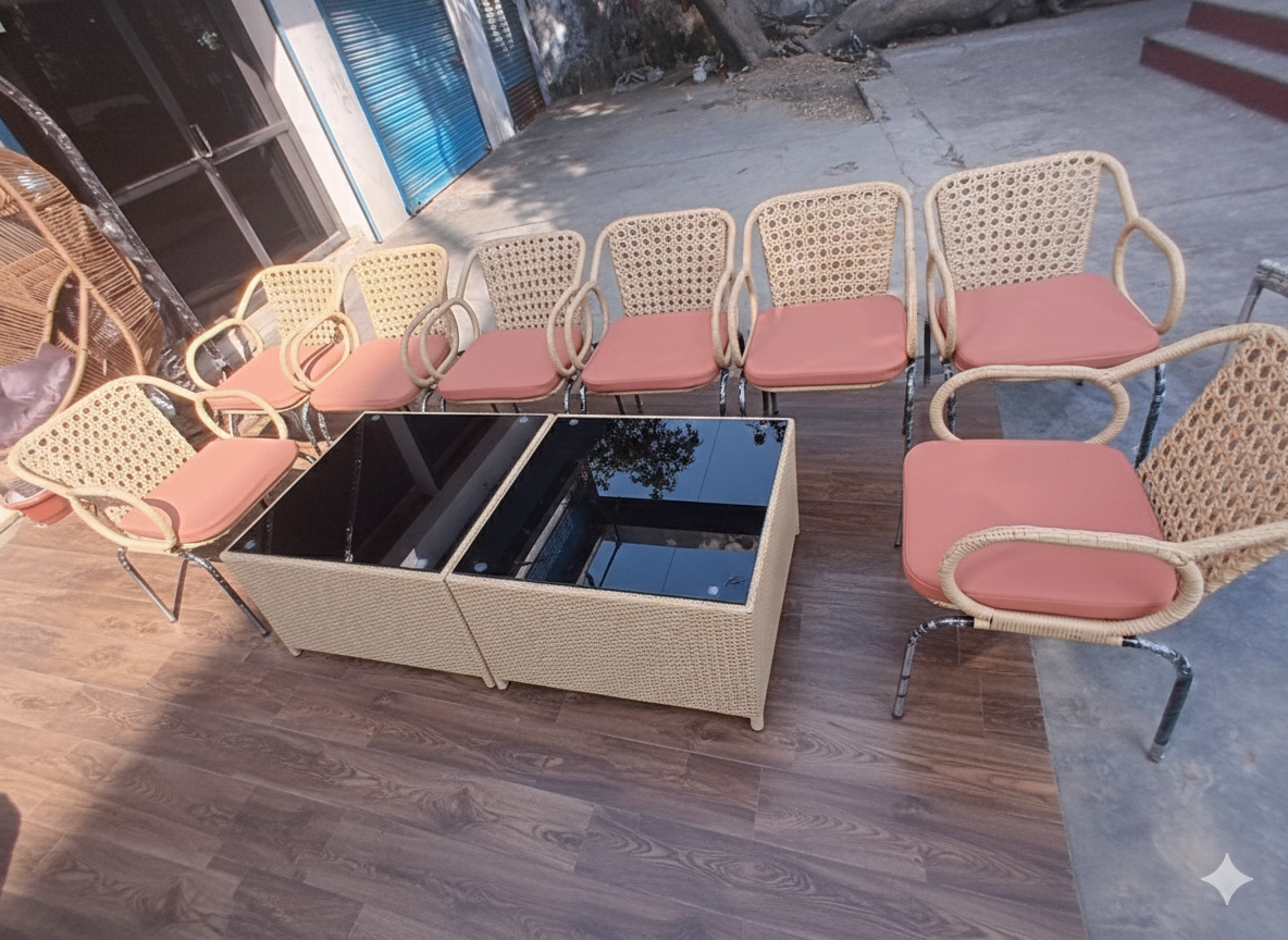 Bamboo Lounge Set by Guru Ji Interior view 2