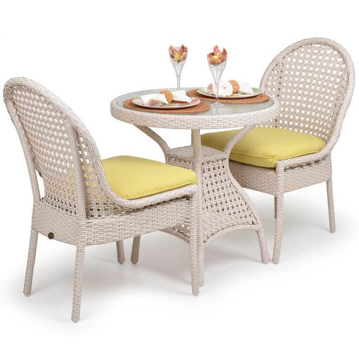 Aluminium Wicker Outdoor Dining Set view 2