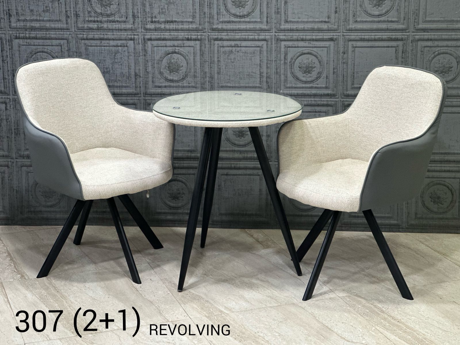 307 Revolving Dining Set view 2