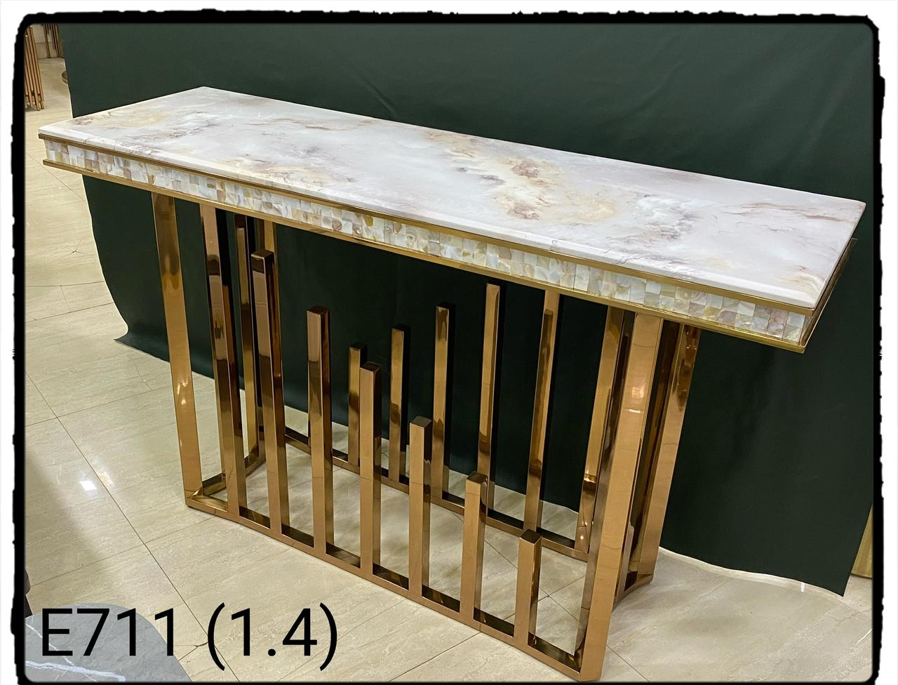 Console Table - E711 view 2