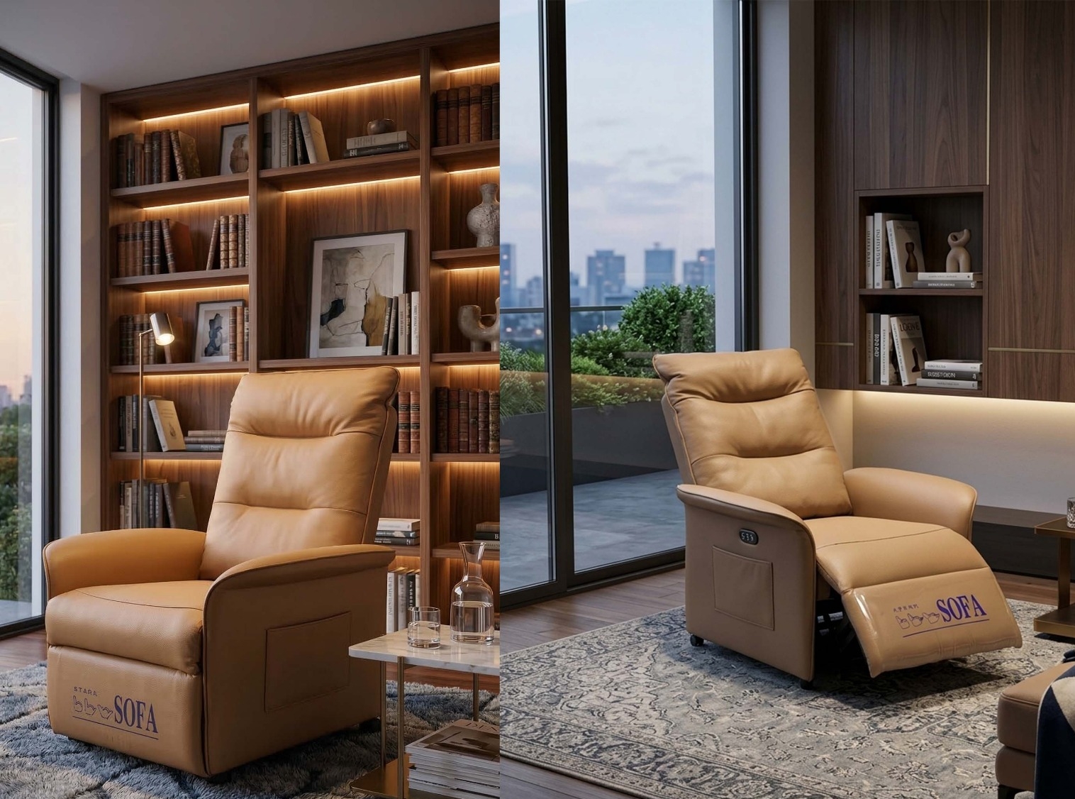 Recliner Sofa view 2