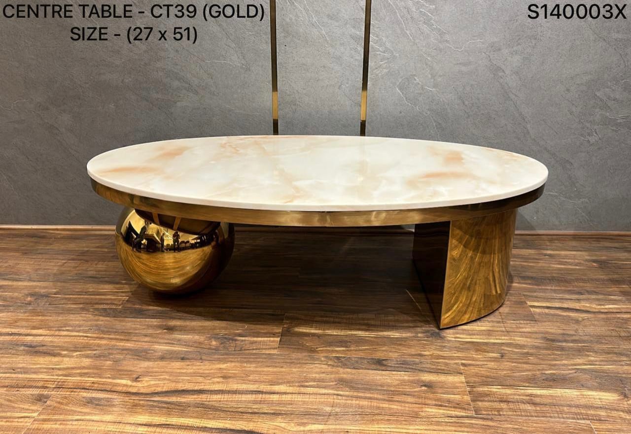 Centre Table - CT39 (Gold) view 2