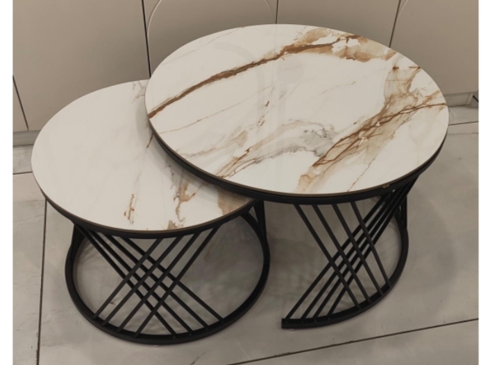 Marble Nesting Tables view 2