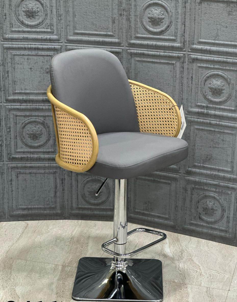 Wooden Bar Chair view 2
