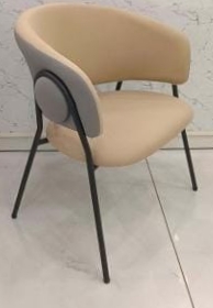 Elegant Armchair view 2