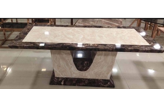 Marble Center Table view 2