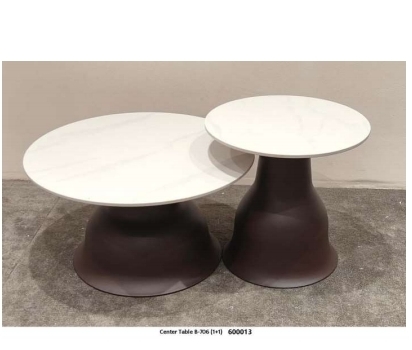 Marble-Topped Nesting Tables view 2