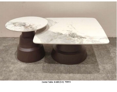 Marble Center Table Set view 2