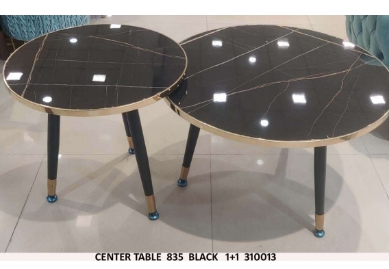 Center Table 835 Black view 2