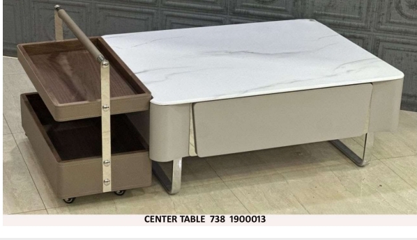 Center Table 738 view 2