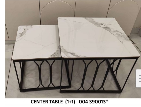 Center Table Set (1+1) view 2