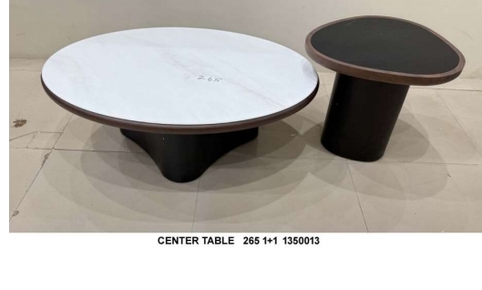 Center Table Set Imported view 2