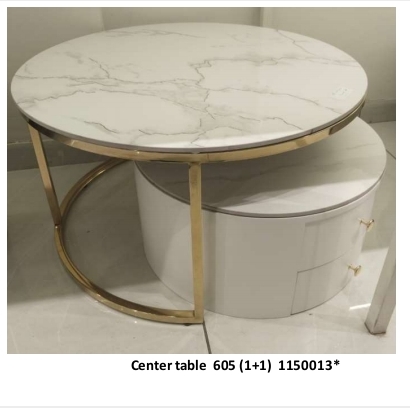 Center Table 605 (1+1) view 2