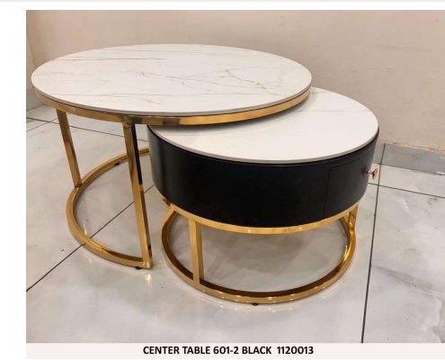 Center Table 601-2 Black view 2
