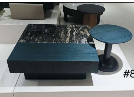 Contemporary Coffee Table Set Squre view 2