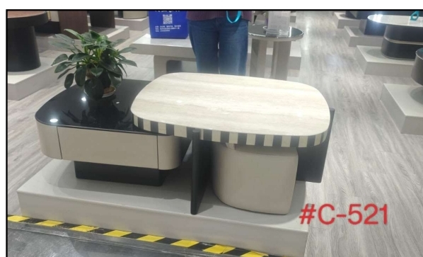 Modern Multilevel Coffee Table view 2