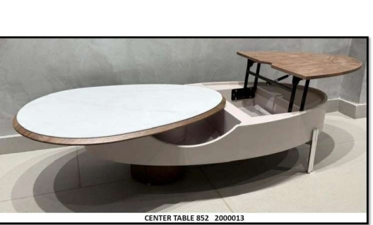 Center Table B52 view 2