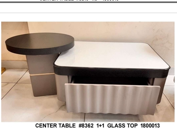 Center Table #8362 view 2