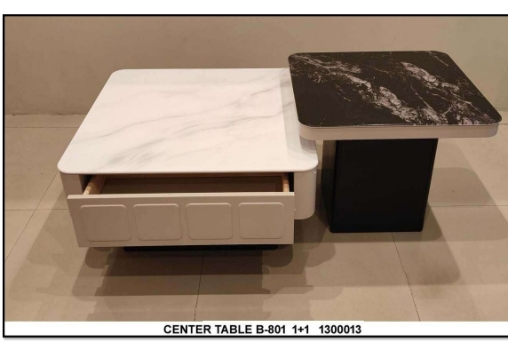 Center Table B-801 view 2