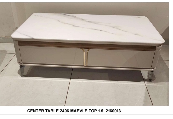 Center Table 2406 Maevle Top view 2