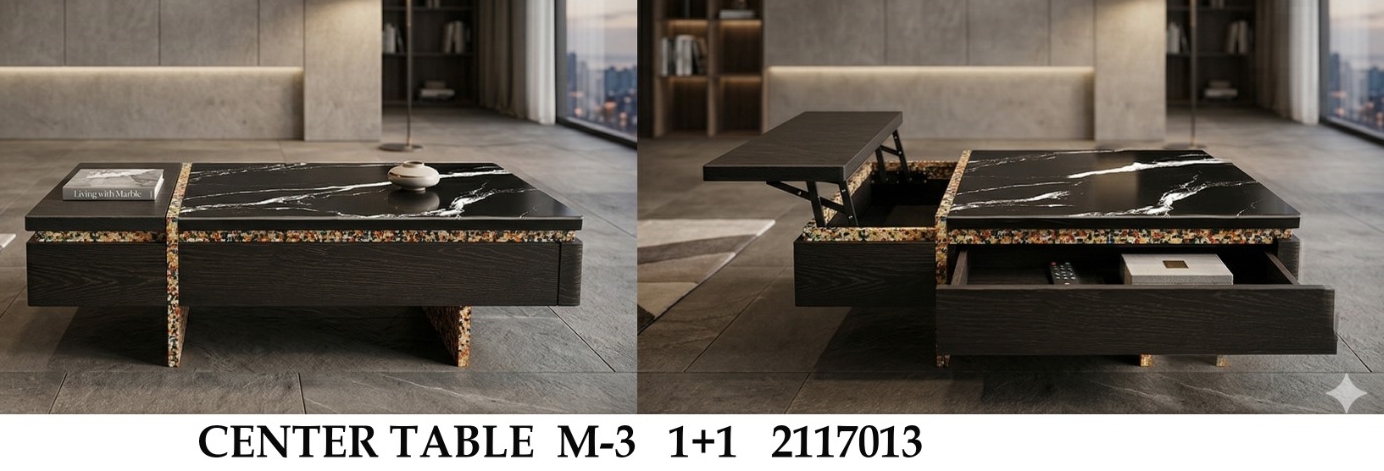 Center Table M-3 view 2
