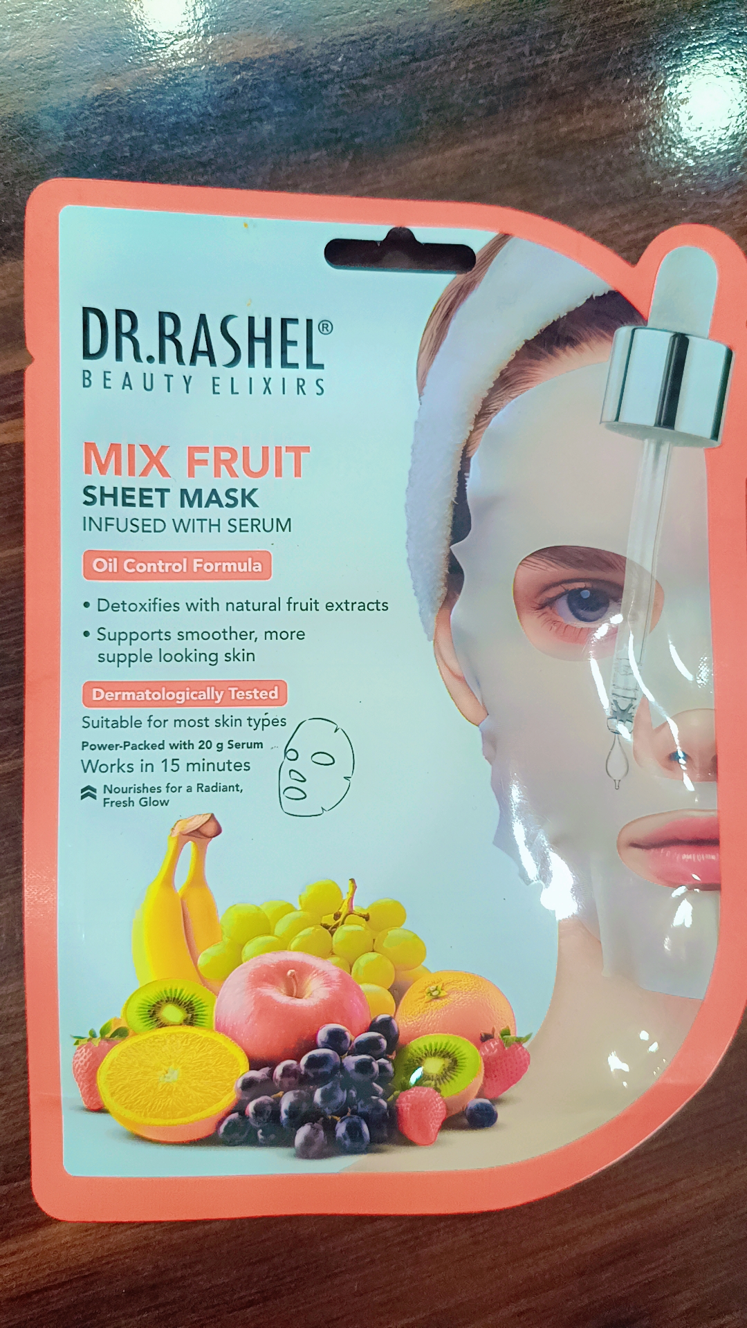 Dr. Rashel Mix Fruit Sheet Mask view 2