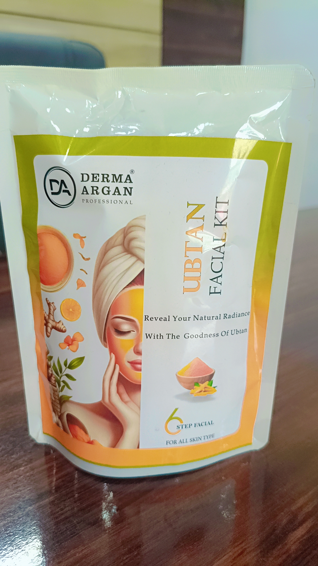 Derma Argan Ubtan Facial Kit view 2