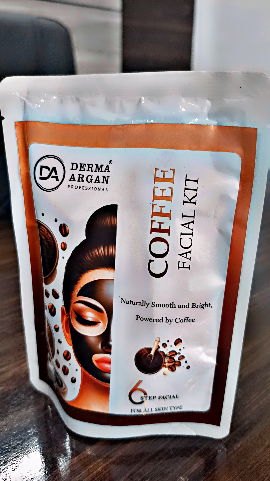 Derma Argan Coffee Facial Kit view 2