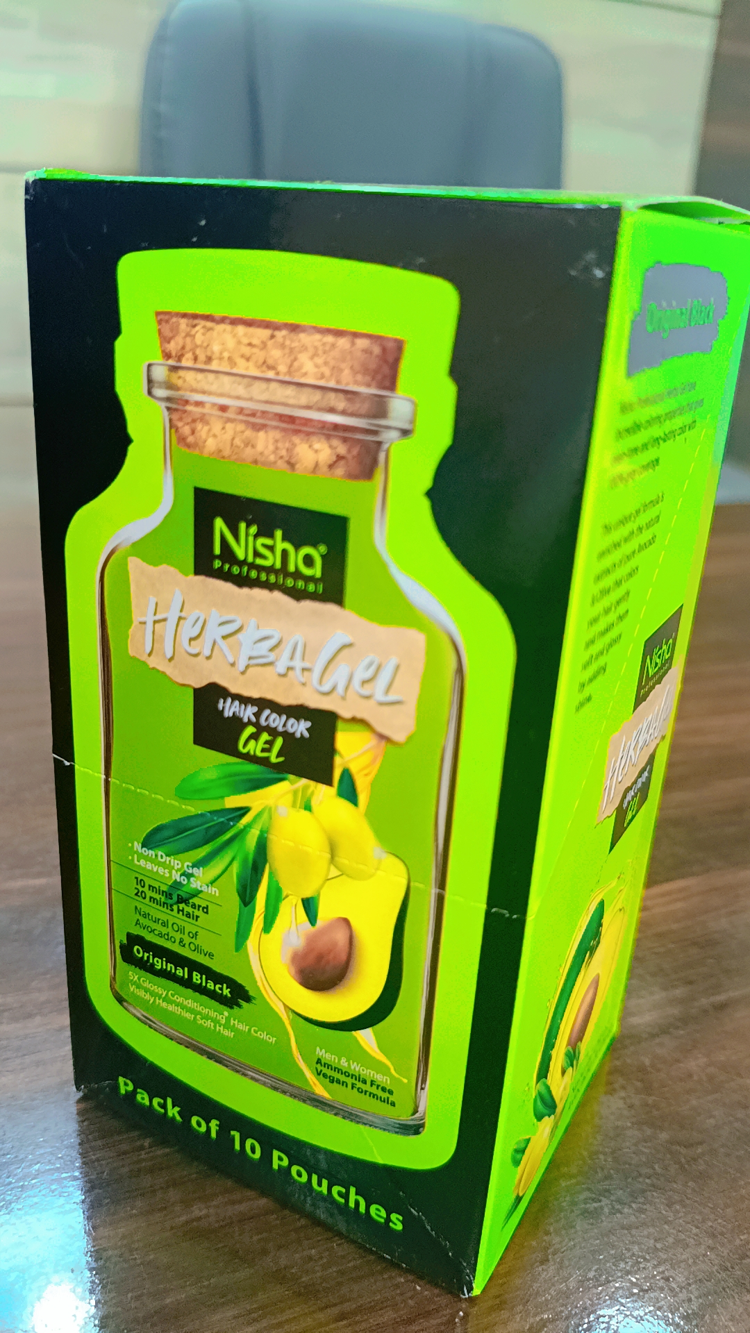 Nisha Herbagel Hair Color Gel view 2