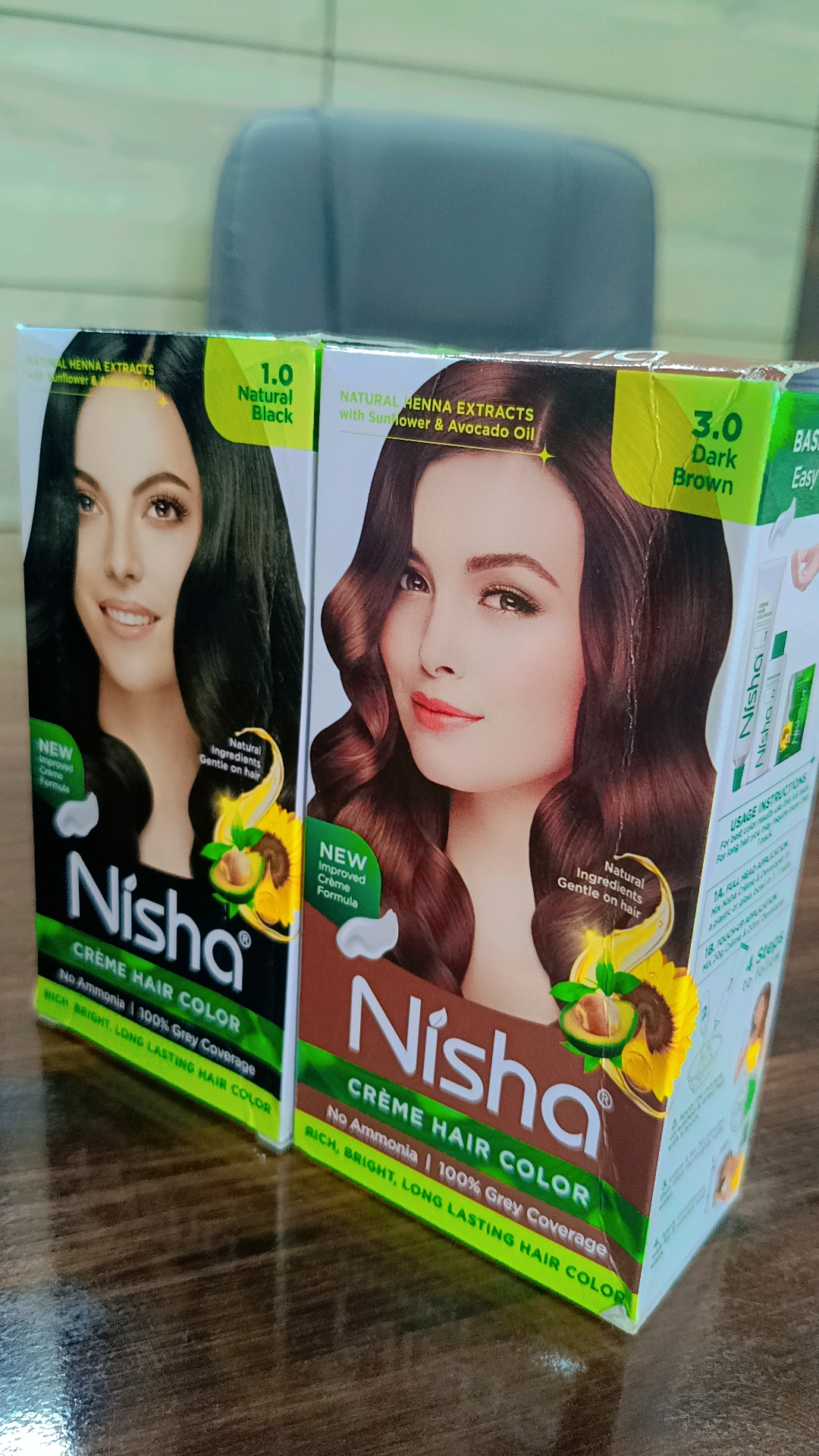 Nisha Crème Hair Color view 2