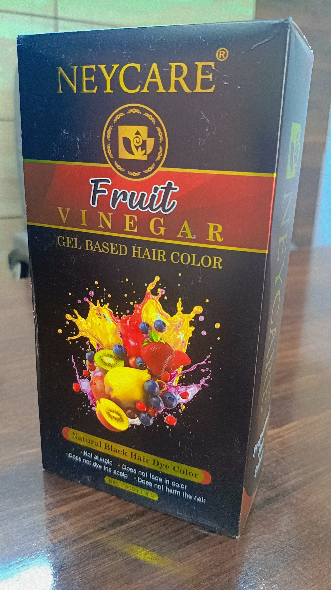 Neycare Fruit Vinegar Gel Based Hair Color view 2