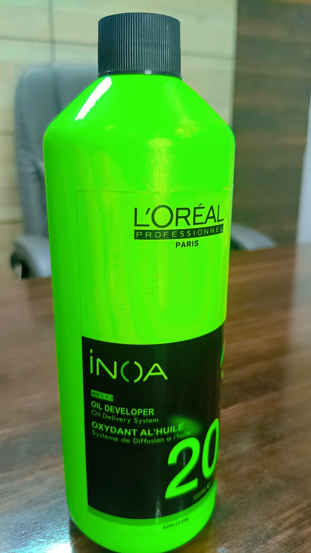 LOréal Professionnel INOA Oil Developer view 2